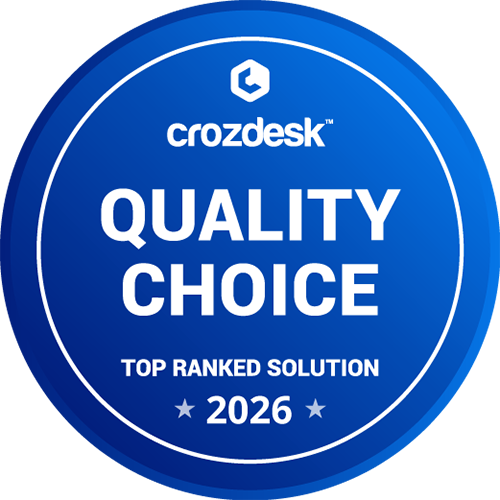 Crozdesk Quality Choice 2026