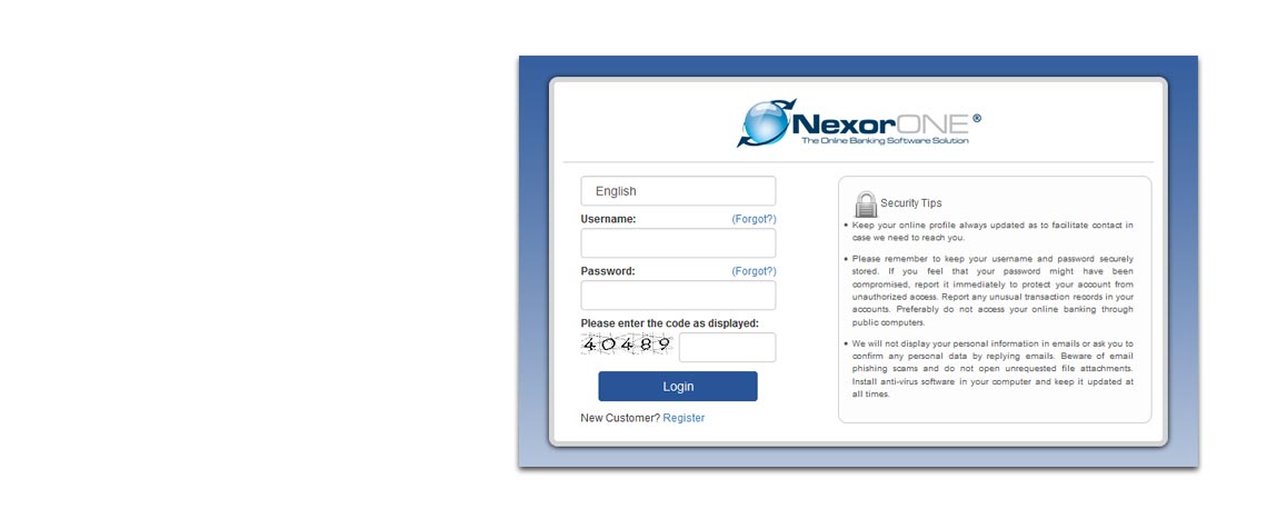 NexorOne®, Secure Online System Access