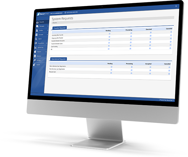 NexorONE® - The Online Banking Software Solution™